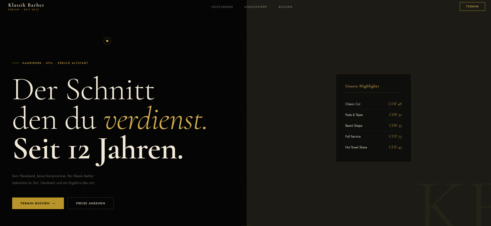 Klassik Barber
